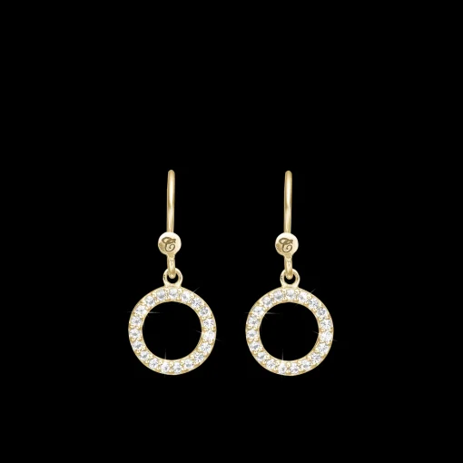 Køb Hanging Topaz Circle | Fri Fragt | Tidløst Dansk Design