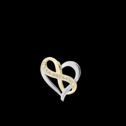 Køb Heart with Eternity | Fri Fragt | Tidløst Dansk Design