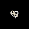 Køb Heart with Eternity | Fri Fragt | Tidløst Dansk Design