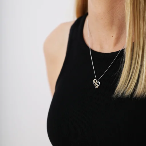 Køb Heart with Eternity | Fri Fragt | Tidløst Dansk Design