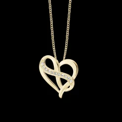 Køb Heart with Eternity | Fri Fragt | Tidløst Dansk Design