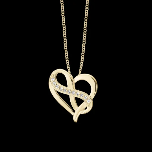 Køb Heart with Eternity | Fri Fragt | Tidløst Dansk Design