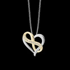 Køb Heart with Eternity | Fri Fragt | Tidløst Dansk Design