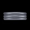 Køb Læderarmbånd - gunmetal | Fri Fragt | Tidløst Dansk Design