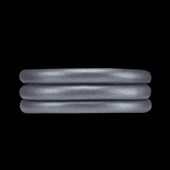 Køb Læderarmbånd - gunmetal | Fri Fragt | Tidløst Dansk Design