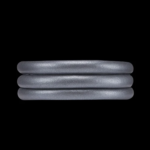 Køb Læderarmbånd - gunmetal | Fri Fragt | Tidløst Dansk Design