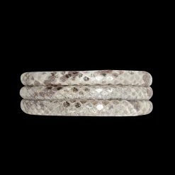 Køb Læderarmbånd - snake | Fri Fragt | Tidløst Dansk Design