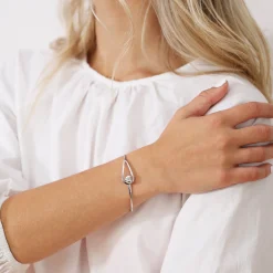 Køb Open Heart i sølv | Fri Fragt | Tidløst Dansk Design