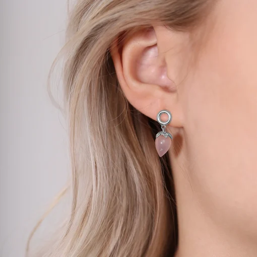 Køb Pink Chalcedony | Fri Fragt | Tidløst Dansk Design