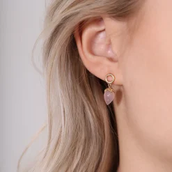 Køb Pink Chalcedony | Fri Fragt | Tidløst Dansk Design