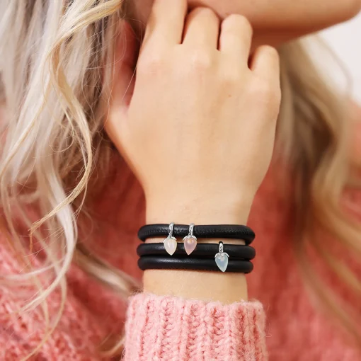 Køb Pink Chalcedony | Fri Fragt | Tidløst Dansk Design