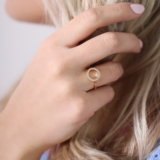 Køb Topaz Circle | Fri Fragt | Tidløst Dansk Design