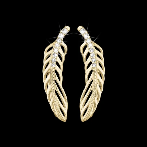 Køb Topaz Feather | Fri Fragt | Tidløst Dansk Design