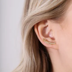 Køb Topaz Feather | Fri Fragt | Tidløst Dansk Design