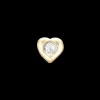 Køb Topaz Heart | Fri Fragt | Tidløst Dansk Design