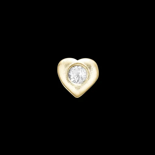 Køb Topaz Heart | Fri Fragt | Tidløst Dansk Design