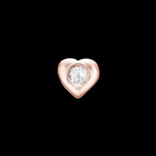 Køb Topaz Heart | Fri Fragt | Tidløst Dansk Design