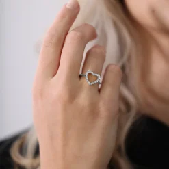 Køb Topaz Heart | Fri Fragt | Tidløst Dansk Design