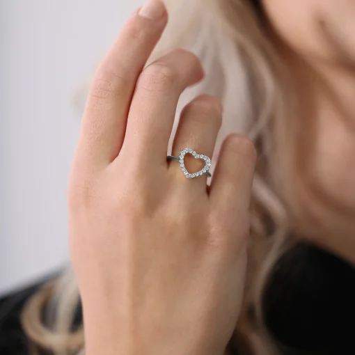 Køb Topaz Heart | Fri Fragt | Tidløst Dansk Design