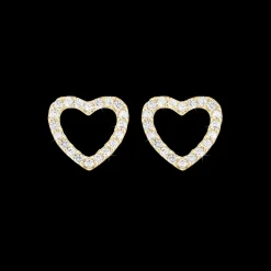 Køb Topaz Sparkling Hearts | Fri Fragt | Tidløst Dansk Design