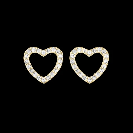 Køb Topaz Sparkling Hearts | Fri Fragt | Tidløst Dansk Design