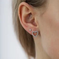 Køb Topaz Sparkling Hearts | Fri Fragt | Tidløst Dansk Design