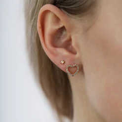 Køb Topaz Sparkling Hearts | Fri Fragt | Tidløst Dansk Design
