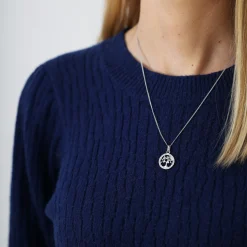 Køb Topaz Tree of Life | Fri Fragt | Tidløst Dansk Design