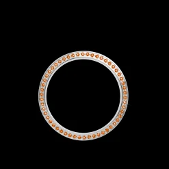 Køb Topring 54 Orange Safirer | Fri Fragt | Tidløst Dansk Design