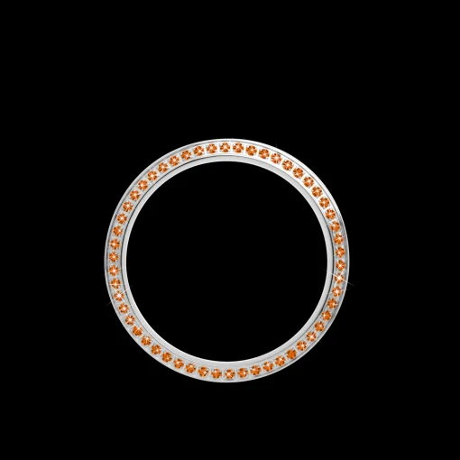 Køb Topring 54 Orange Safirer | Fri Fragt | Tidløst Dansk Design