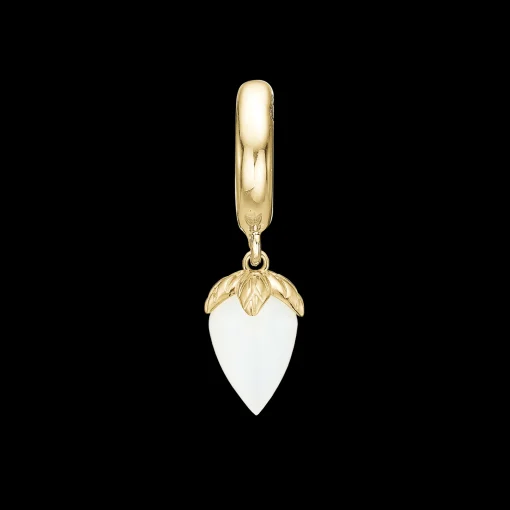 Køb White Chalcedony | Fri Fragt | Tidløst Dansk Design