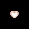 Køb White Enamel Heart | Fri Fragt | Tidløst Dansk Design