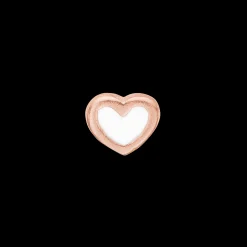 Køb White Enamel Heart | Fri Fragt | Tidløst Dansk Design