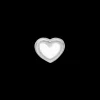 Køb White Enamel Heart | Fri Fragt | Tidløst Dansk Design