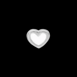 Køb White Enamel Heart | Fri Fragt | Tidløst Dansk Design