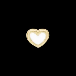 Køb White Enamel Heart | Fri Fragt | Tidløst Dansk Design