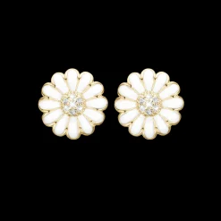 Køb White Marguerite 18 mm | Fri Fragt | Tidløst Dansk Design
