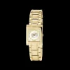 Ladies watch, gold, bracelet