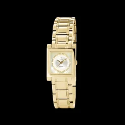 Ladies watch, gold, bracelet