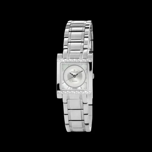 Ladies watch, steel, bracelet
