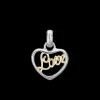 Love Pendant, silver