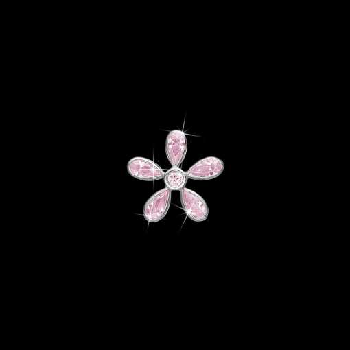 Magical pink Flower
