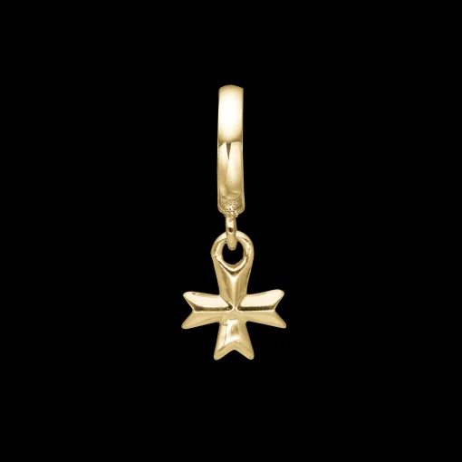 Maltese Cross massive goldplated