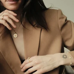 Marguerites bracelet
