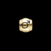 Mars, gold plated silver