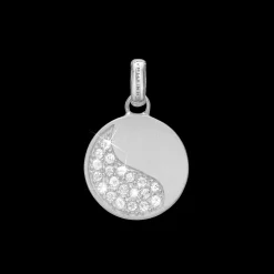 Moon Shine, pendant, silver