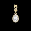Moving Crystal, goldpl silver