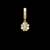 My Flower, gold plated silver