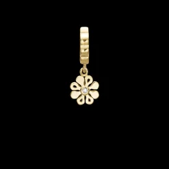 My Flower, gold plated silver