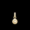 My Star, pendant, goldpl silver